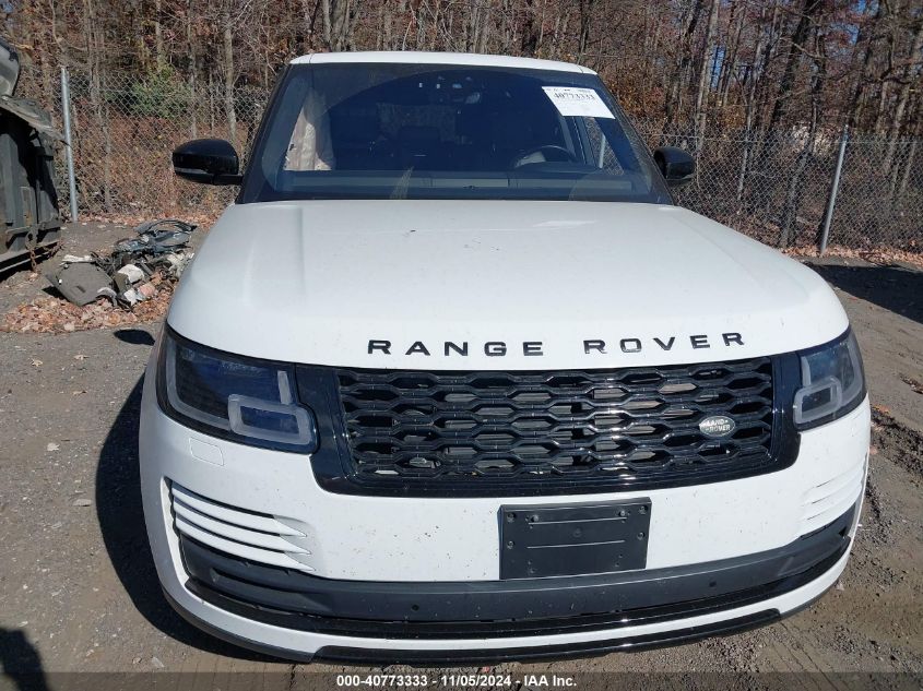 2020 Land Rover Range Rover Supercharged VIN: SALGS5SE7LA571328 Lot: 40773333