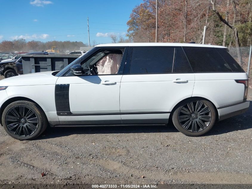 2020 Land Rover Range Rover Supercharged VIN: SALGS5SE7LA571328 Lot: 40773333