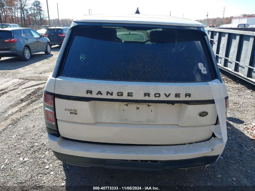 2020 Land Rover Range Rover Supercharged VIN: SALGS5SE7LA571328 Lot: 40773333