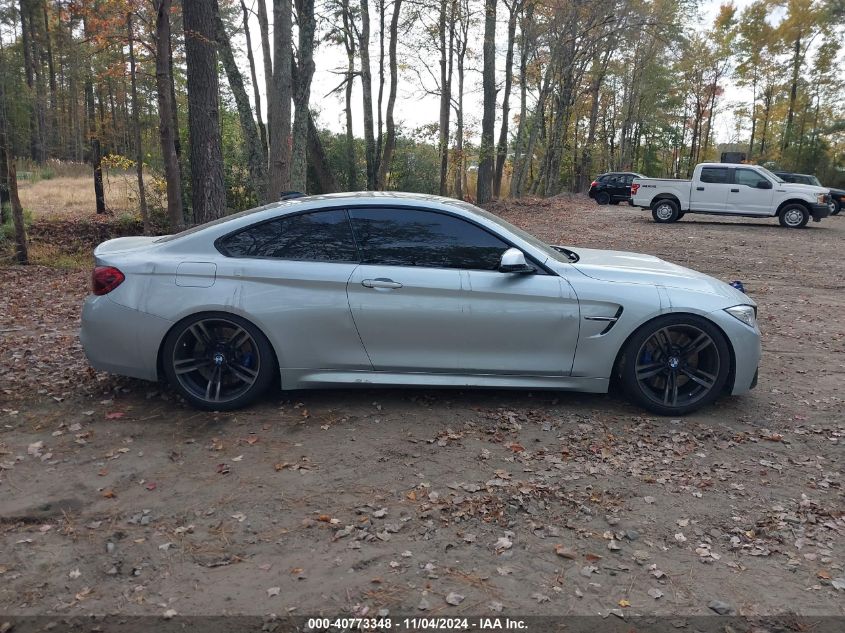 2016 BMW M4 VIN: WBS3R9C5XGK335689 Lot: 40773348