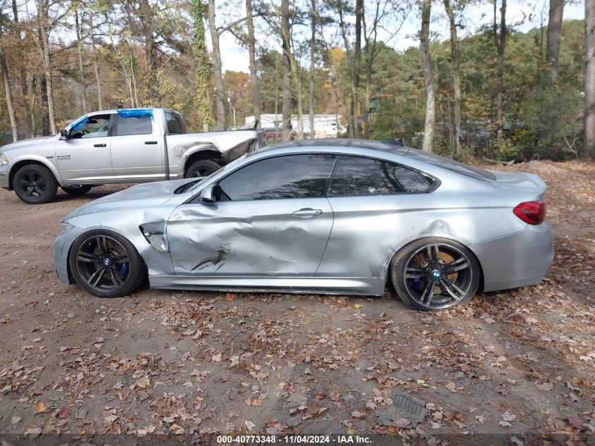 2016 BMW M4 VIN: WBS3R9C5XGK335689 Lot: 40773348