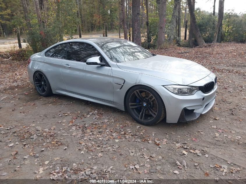 VIN WBS3R9C5XGK335689 2016 BMW M4 no.1