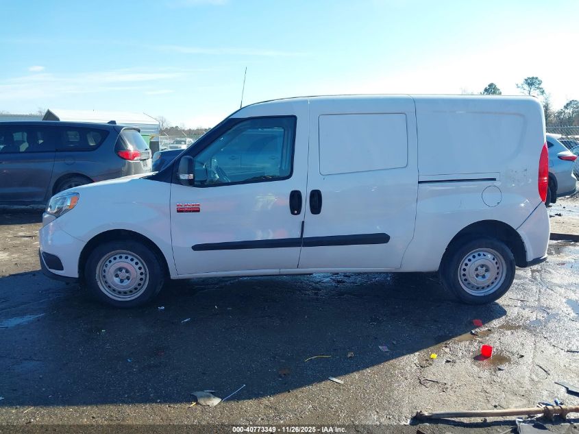 2022 Ram Promaster City Cargo Van VIN: ZFBHRFAB5N6Y69566 Lot: 40773349