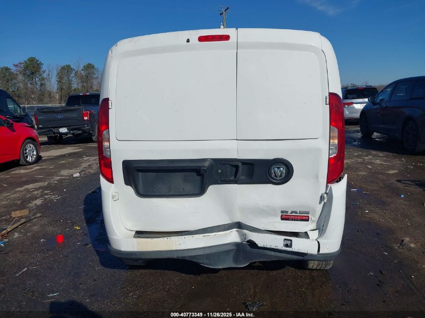 2022 Ram Promaster City Cargo Van VIN: ZFBHRFAB5N6Y69566 Lot: 40773349