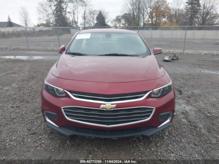 2018 Chevrolet Malibu Lt VIN: 1G1ZD5ST0JF116838 Lot: 40773350