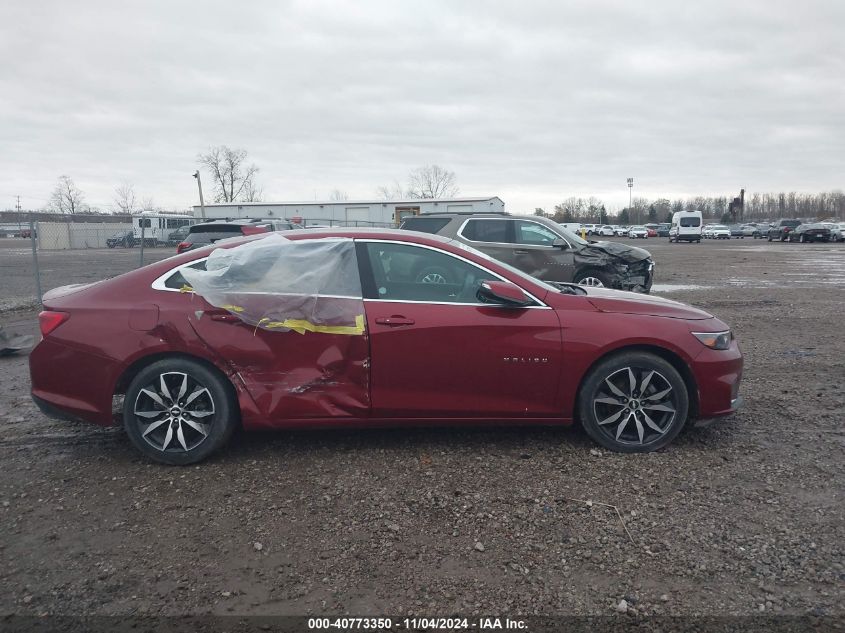 2018 Chevrolet Malibu Lt VIN: 1G1ZD5ST0JF116838 Lot: 40773350