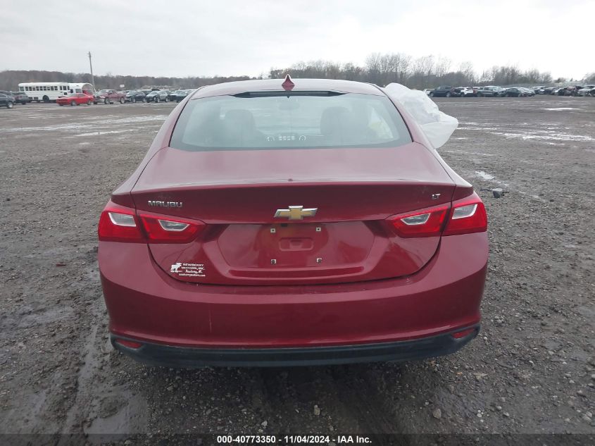 2018 Chevrolet Malibu Lt VIN: 1G1ZD5ST0JF116838 Lot: 40773350