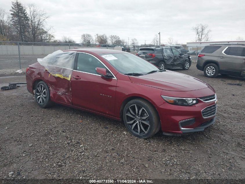 VIN 1G1ZD5ST0JF116838 2018 CHEVROLET MALIBU no.1