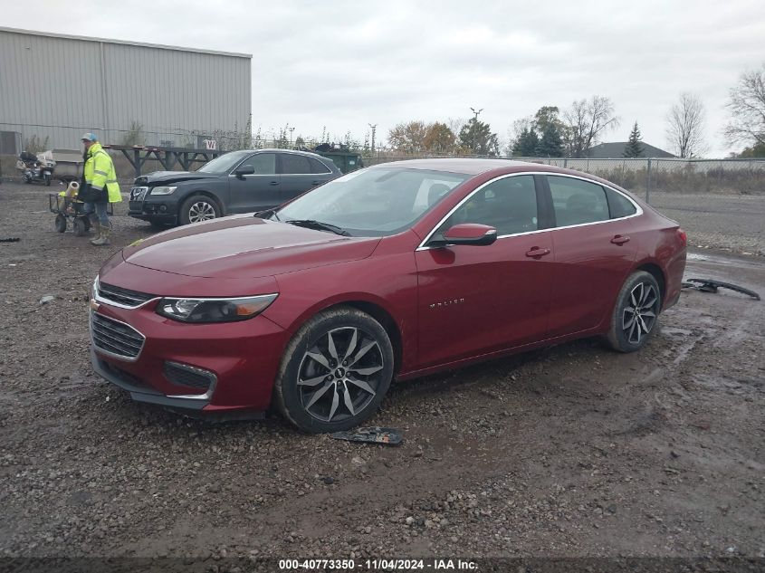 VIN 1G1ZD5ST0JF116838 2018 CHEVROLET MALIBU no.2