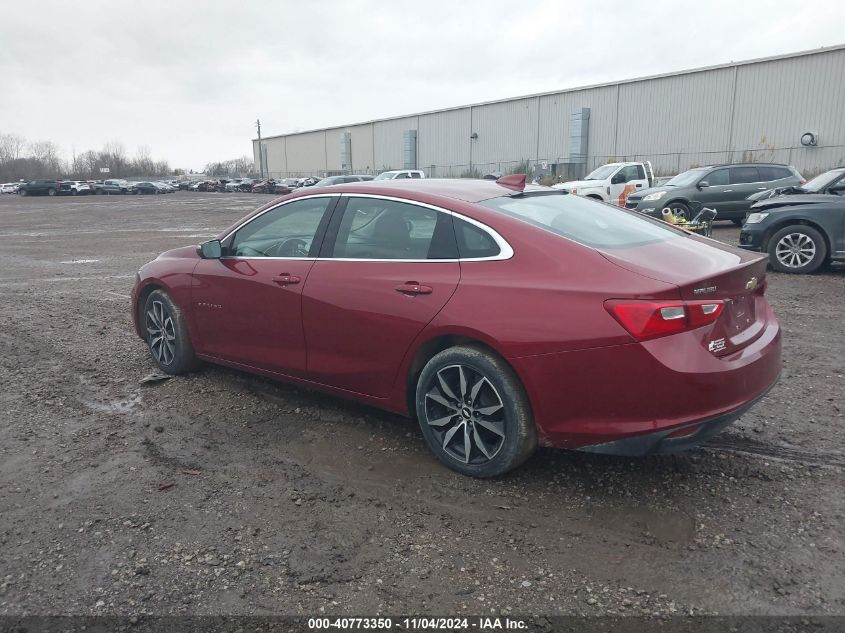 VIN 1G1ZD5ST0JF116838 2018 CHEVROLET MALIBU no.3