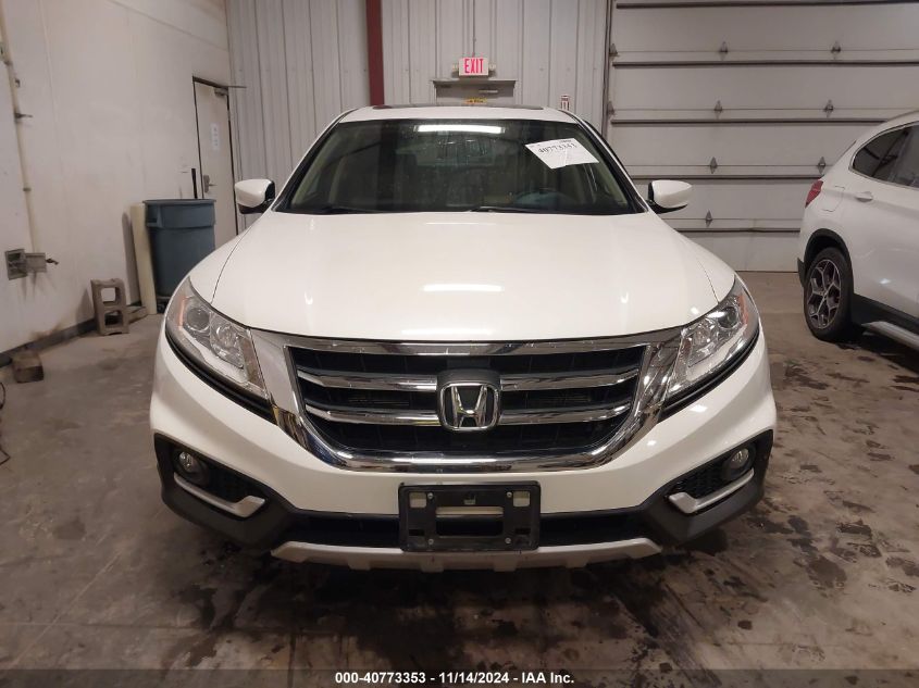 2014 Honda Crosstour Ex-L V6 VIN: 5J6TF2H59EL003521 Lot: 40773353