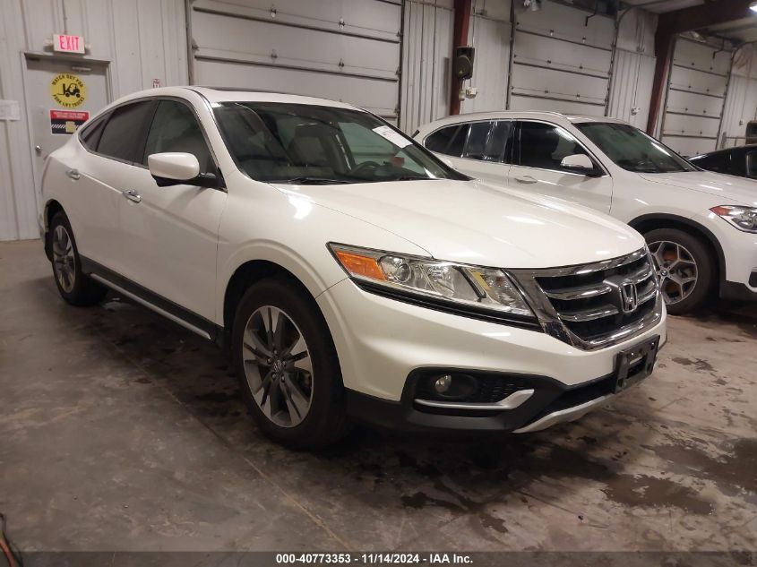 2014 Honda Crosstour Ex-L V6 VIN: 5J6TF2H59EL003521 Lot: 40773353