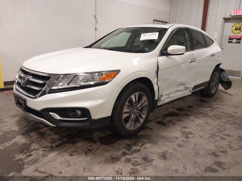 2014 Honda Crosstour Ex-L V6 VIN: 5J6TF2H59EL003521 Lot: 40773353