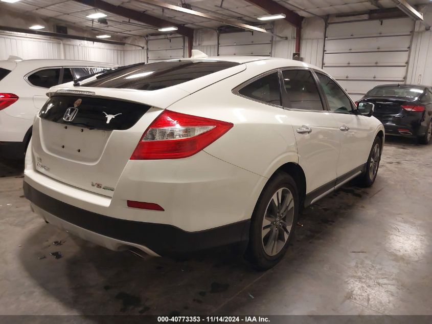 2014 Honda Crosstour Ex-L V6 VIN: 5J6TF2H59EL003521 Lot: 40773353