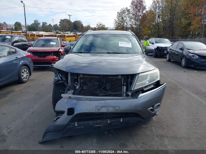 2015 Nissan Pathfinder Platinum VIN: 5N1AR2MM5FC668902 Lot: 40773355