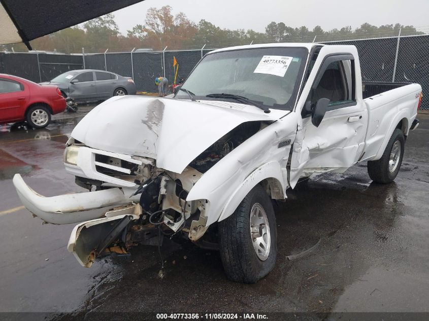 2002 Mazda B3000 Ds VIN: 4F4YR12U82TM11900 Lot: 40773356