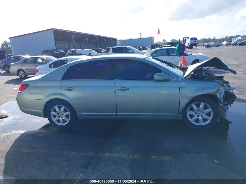 2006 Toyota Avalon Xl VIN: 4T1BK36B46U164622 Lot: 40773359