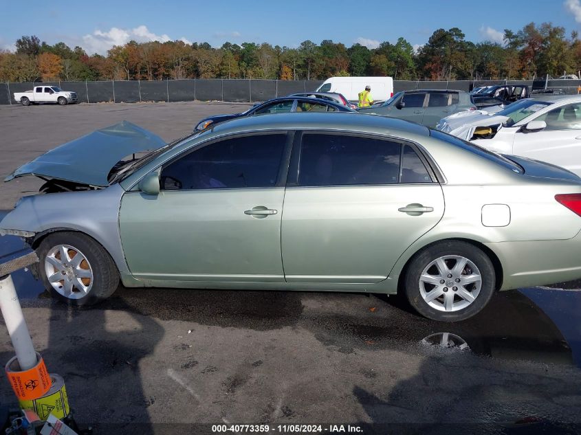 2006 Toyota Avalon Xl VIN: 4T1BK36B46U164622 Lot: 40773359