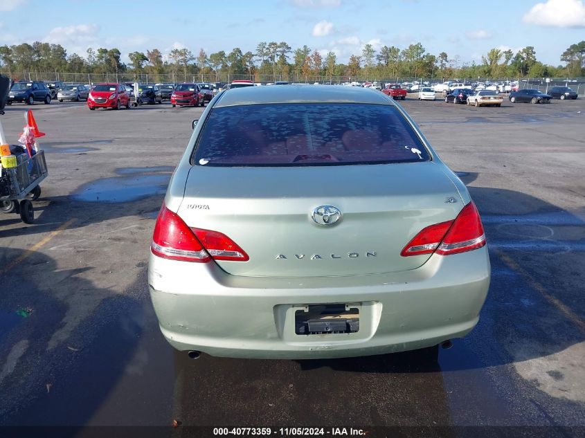 2006 Toyota Avalon Xl VIN: 4T1BK36B46U164622 Lot: 40773359