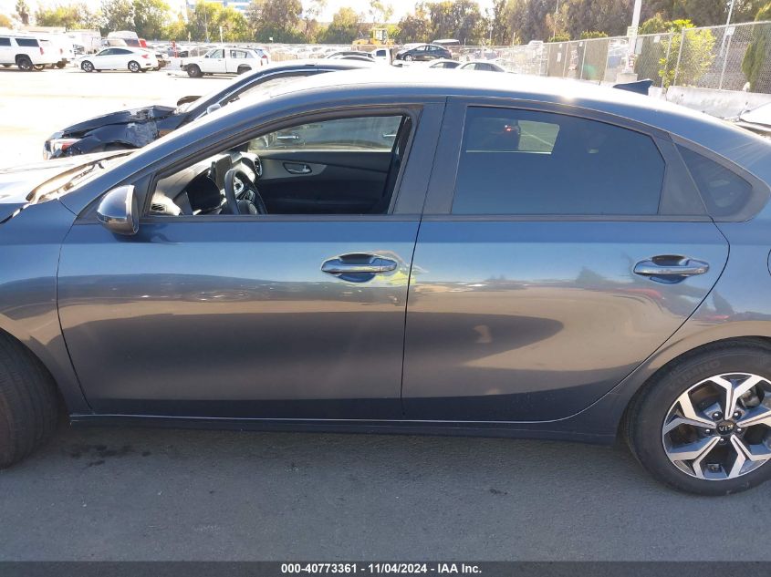 2021 Kia Forte Lxs VIN: 3KPF24AD8ME331662 Lot: 40773361