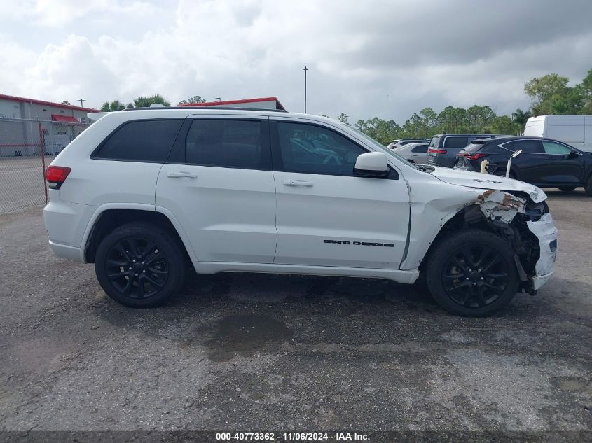 2019 Jeep Grand Cherokee Altitude 4X2 VIN: 1C4RJEAGXKC731694 Lot: 40773362