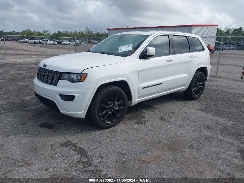 2019 Jeep Grand Cherokee Altitude 4X2 VIN: 1C4RJEAGXKC731694 Lot: 40773362