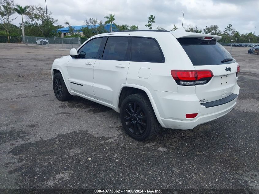 2019 Jeep Grand Cherokee Altitude 4X2 VIN: 1C4RJEAGXKC731694 Lot: 40773362