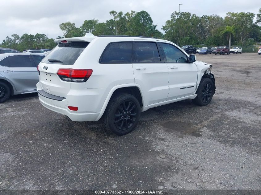 2019 Jeep Grand Cherokee Altitude 4X2 VIN: 1C4RJEAGXKC731694 Lot: 40773362