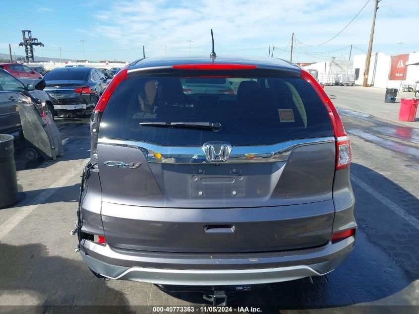 2015 Honda Cr-V Ex VIN: 2HKRM3H53FH535820 Lot: 40773363