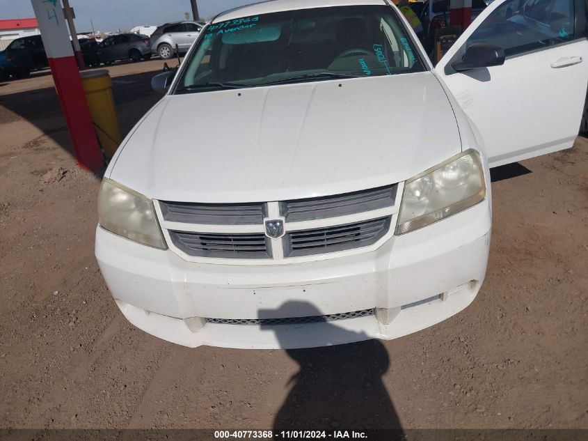 2010 Dodge Avenger Sxt VIN: 1B3CC4FB9AN170657 Lot: 40773368