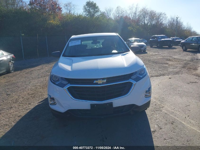 2020 Chevrolet Equinox Awd Ls VIN: 3GNAXSEV9LS738996 Lot: 40773372