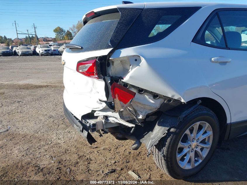 2020 Chevrolet Equinox Awd Ls VIN: 3GNAXSEV9LS738996 Lot: 40773372