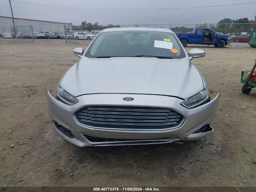 2016 Ford Fusion Se VIN: 3FA6P0H91GR154760 Lot: 40773378