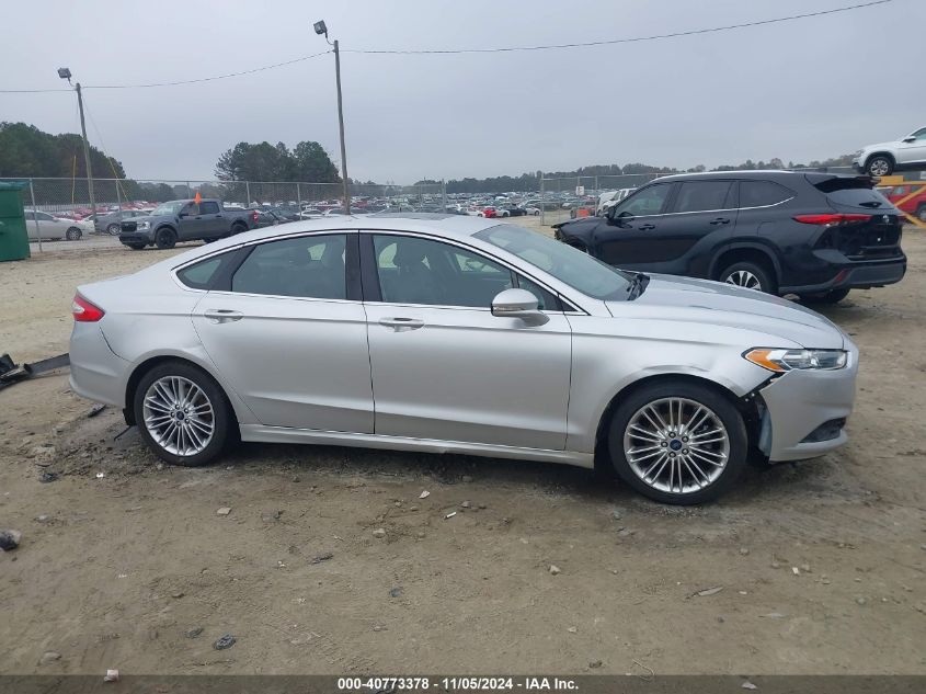 2016 FORD FUSION SE - 3FA6P0H91GR154760