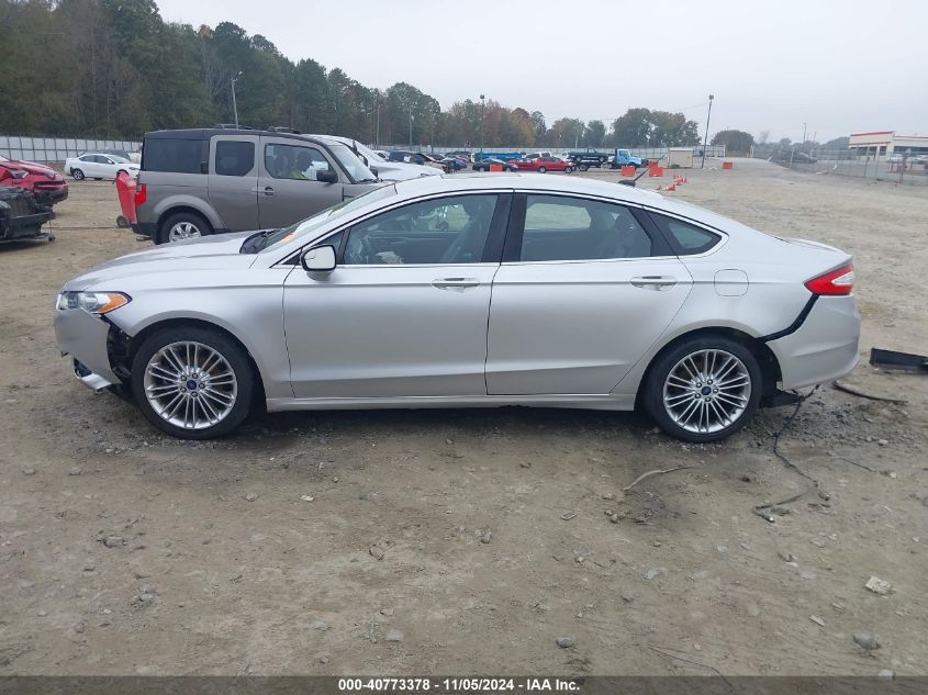 2016 FORD FUSION SE - 3FA6P0H91GR154760