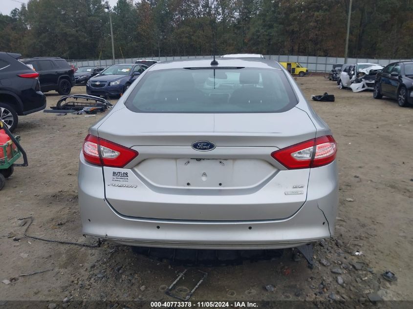 2016 Ford Fusion Se VIN: 3FA6P0H91GR154760 Lot: 40773378