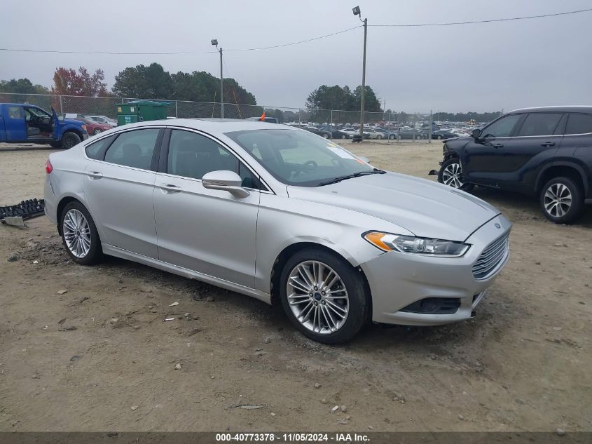 VIN 3FA6P0H91GR154760 2016 Ford Fusion, SE no.1