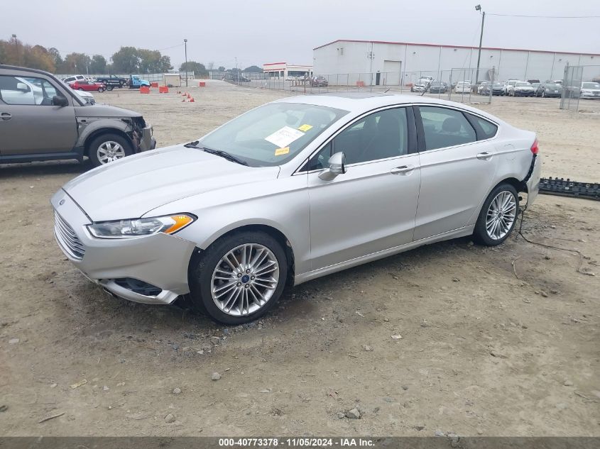 VIN 3FA6P0H91GR154760 2016 Ford Fusion, SE no.2