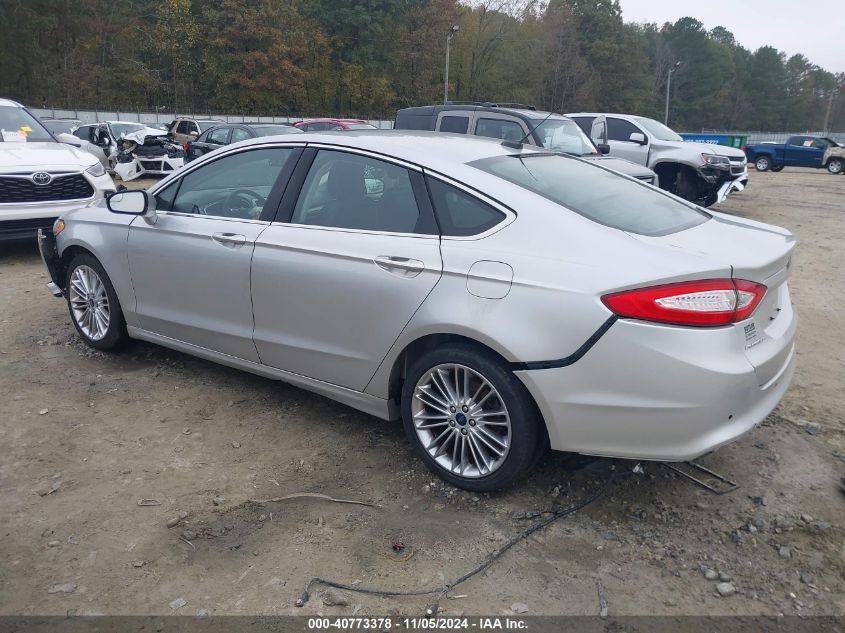 VIN 3FA6P0H91GR154760 2016 Ford Fusion, SE no.3