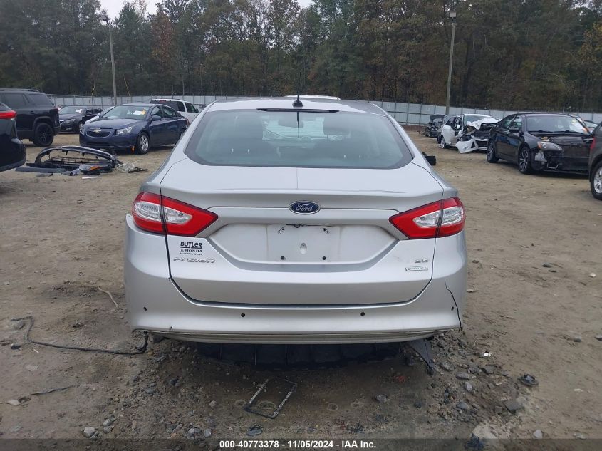 2016 FORD FUSION SE - 3FA6P0H91GR154760