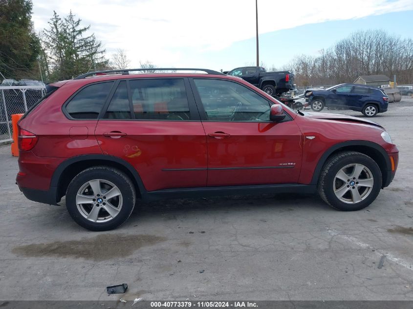 2012 BMW X5 xDrive35D VIN: 5UXZW0C57CL674421 Lot: 40773379