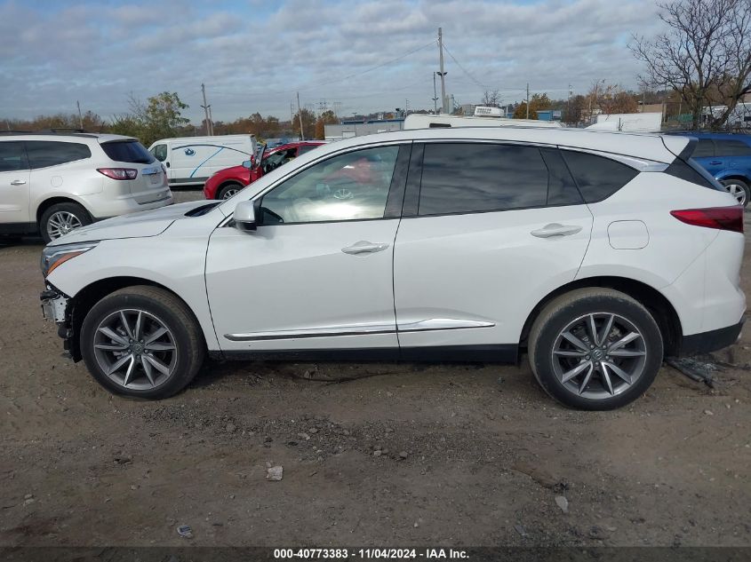 2021 Acura Rdx Technology Package VIN: 5J8TC2H53ML024122 Lot: 40773383