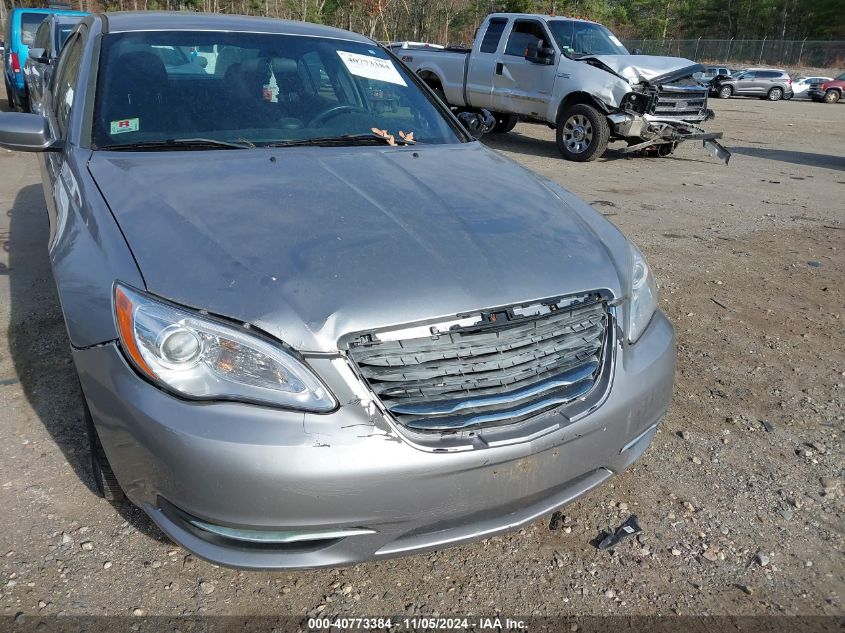 2013 Chrysler 200 Touring VIN: 1C3CCBBB7DN695802 Lot: 40773384