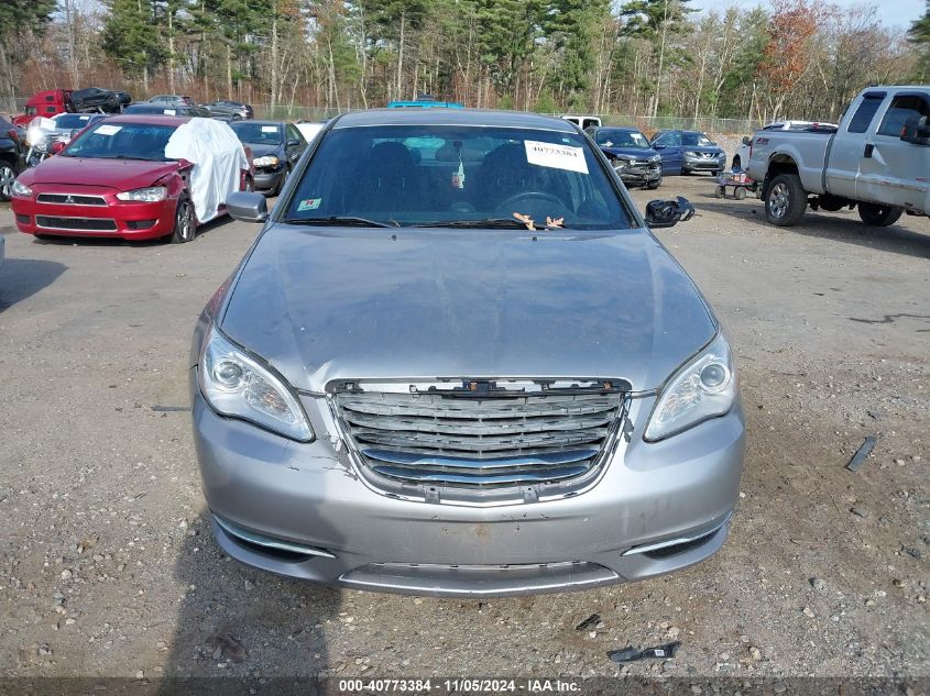 2013 Chrysler 200 Touring VIN: 1C3CCBBB7DN695802 Lot: 40773384