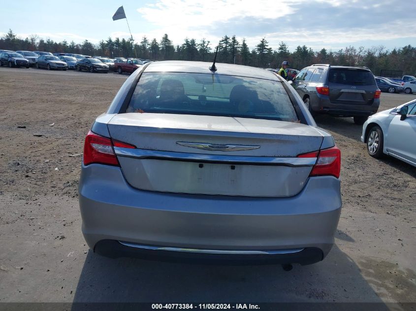 2013 Chrysler 200 Touring VIN: 1C3CCBBB7DN695802 Lot: 40773384