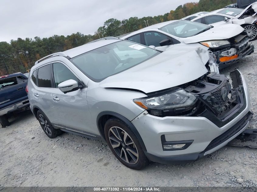 2019 Nissan Rogue Sl VIN: 5N1AT2MT9KC740266 Lot: 40773392