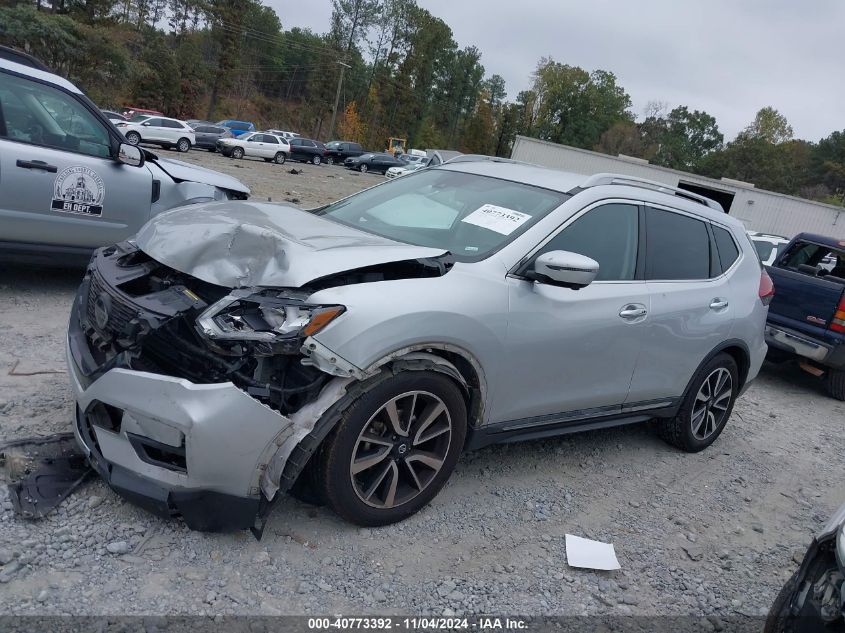 2019 Nissan Rogue Sl VIN: 5N1AT2MT9KC740266 Lot: 40773392