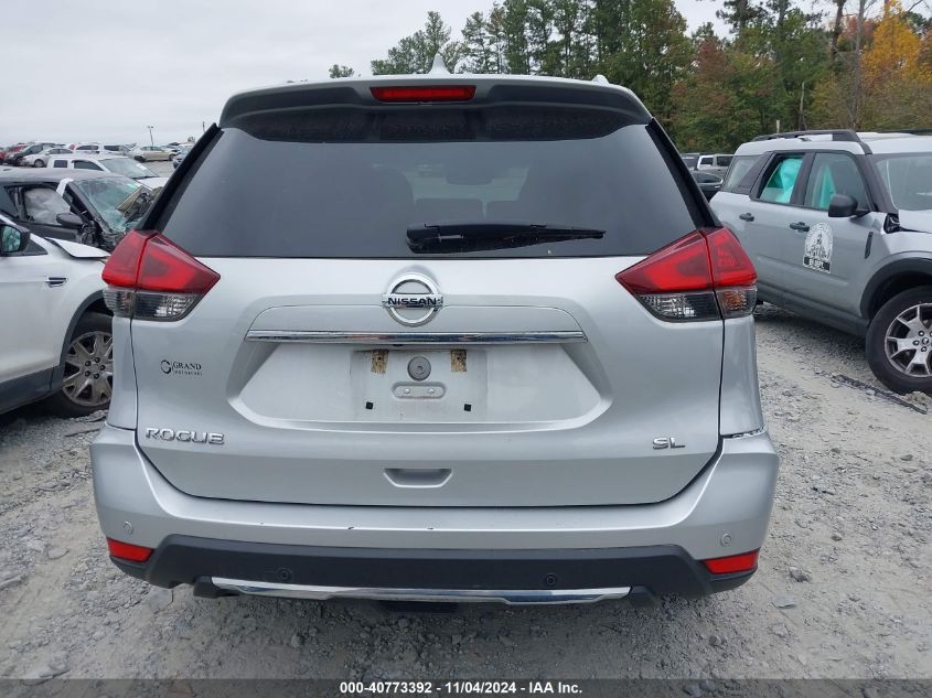 2019 Nissan Rogue Sl VIN: 5N1AT2MT9KC740266 Lot: 40773392