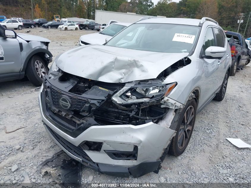 2019 Nissan Rogue Sl VIN: 5N1AT2MT9KC740266 Lot: 40773392