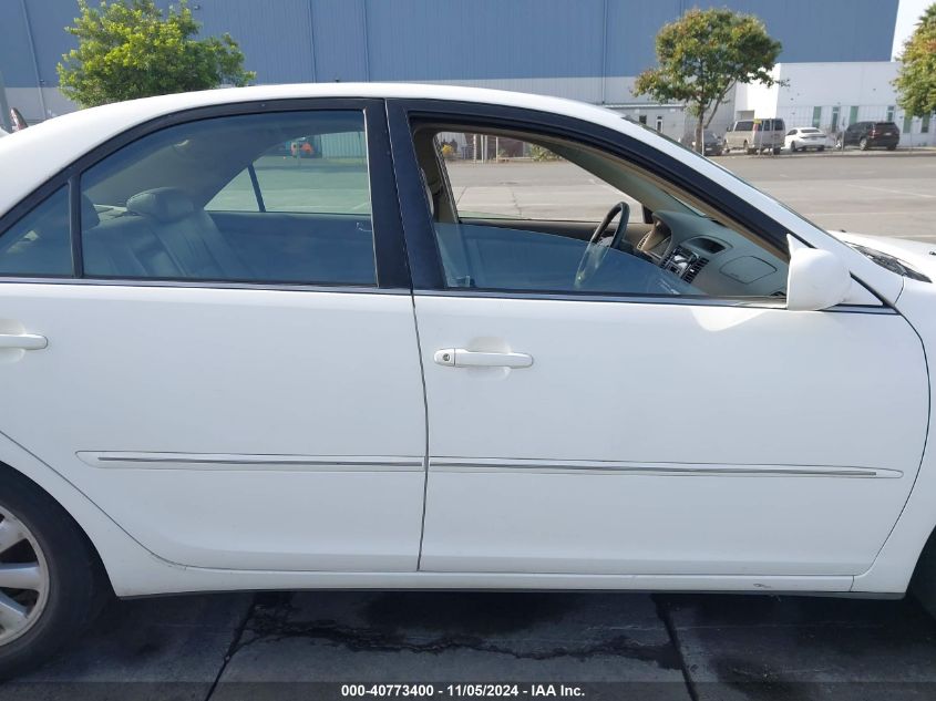 2003 Toyota Camry Xle V6 VIN: JTDBF30K130102681 Lot: 40773400